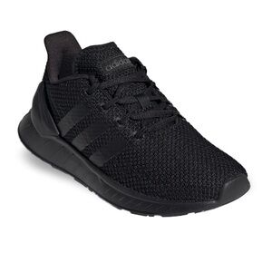 adidas Questar Flow NXT Kids' Black Running Shoes - Sz 1